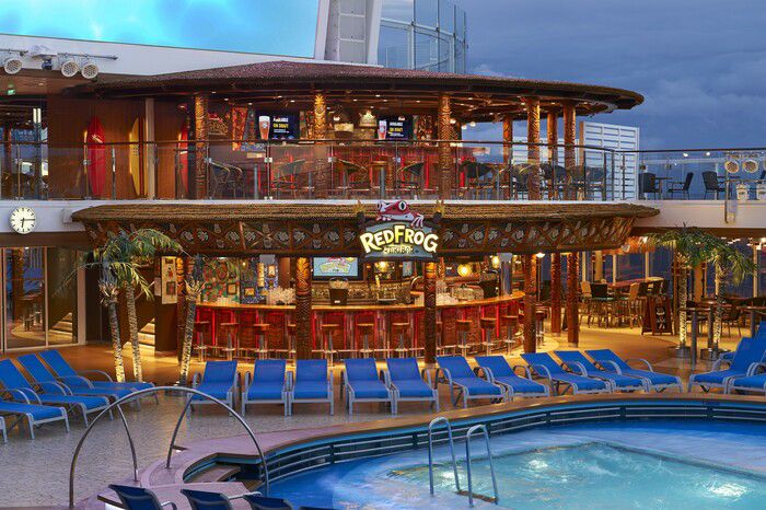 RedFrog® Tiki Bar